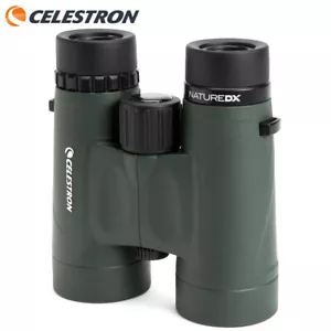 Celestron Nature DX Series 10x42 Binoculars BAK-4 Bird Watching Gift 71333 - Picture 1 of 8