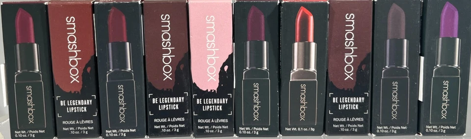 Smashbox Be Legendary Lipstick Matte, 0.1 oz. - CHOOSE SHADE! - Image 1 of 1