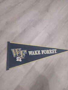 Wake Forest University Demon Deacons Classic Pennant Wincraft New - Picture 1 of 5