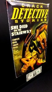 Plart Crack Detective Stories Comic May in 3-D large 11x17 - Picture 1 of 1