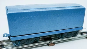 Lionel O O27 Metal Vapor Loco Tender 4 Ejes Pintado Azul - Imagen 1 de 5