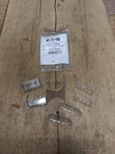 EATON FSK4, KIT DE 7 PIEZAS CUBIERTA TERMINAL SEGURA PARA DEDOS, NUEVO - Imagen 1 de 3