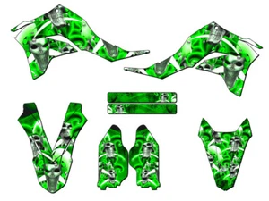 Kit de gráficos KLX 300 R JESTER 2020-2023 Green Senge compatible con Kawasaki - Imagen 1 de 10