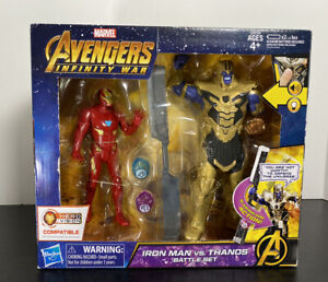 2017 Hasbro - Marvel’s Avengers: Infinity War - Iron Man vs Thanos Battle Set