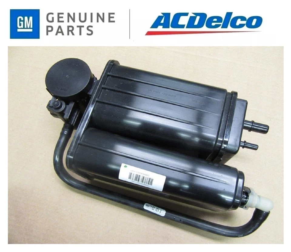 Bote de carbón de vapor ACDELCO GM OE EVAP para Chevy Traverse 2009-2017 Foto 1 de 4
