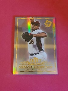 2013 Carlos Zambrano Topps Tribute #34 World Baseball Classic Venezuela 