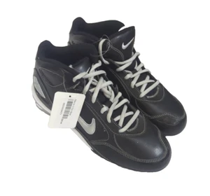 Nike Air 5-Tool Metal Baseball Stollen Größe 8 #317028 schwarz - neu - Bild 1 von 4