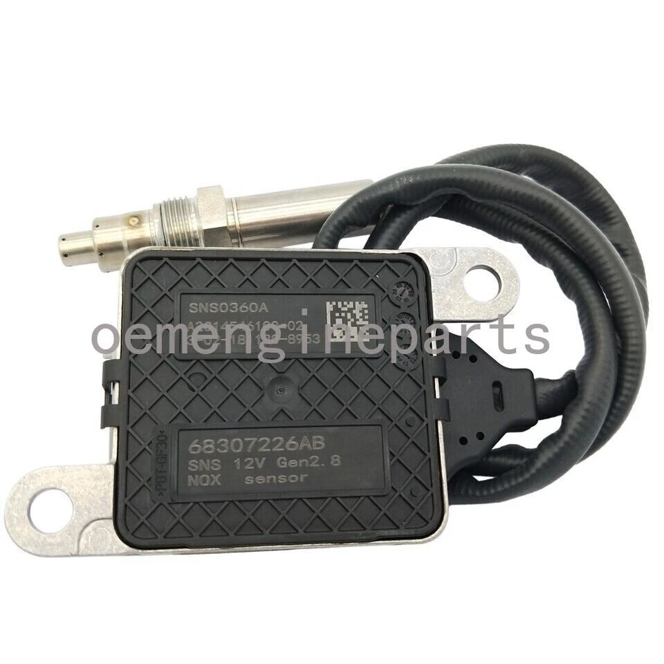 Nitrogen Oxide Nox Sensor 68307226AA For 2016 2017 2018 Dodge Ram CUMMINS - Image 1 of 4