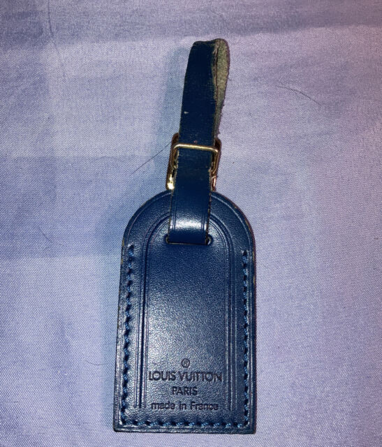 Buy LV choice Une Louis Vuitton Luggage Tag Vintage Leather Made Online in  India 
