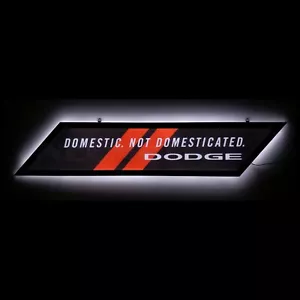 Dodge Slim LED Sign LED Light Business Neon Sign 36"x6" - Picture 1 of 3