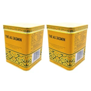 Jasmine Tea 2 TinsX227G Natural Health has the function of green tea NO.1032 - Picture 1 of 5