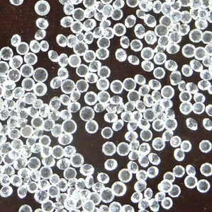 451155 *** 100 strass anciens fond conique mix dimensions: 3,10+3,8mm CRYSTAL u - Picture 1 of 4