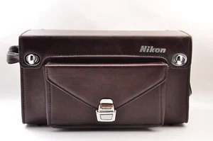 Nikon FB-17 Leather Case Shoulder BAG from JAPAN "Near Mint" #25063 - Picture 1 of 20