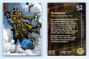Scarecrow #52 Batman Master Series 1995 Skybox Trading Card - Picture 1 of 1