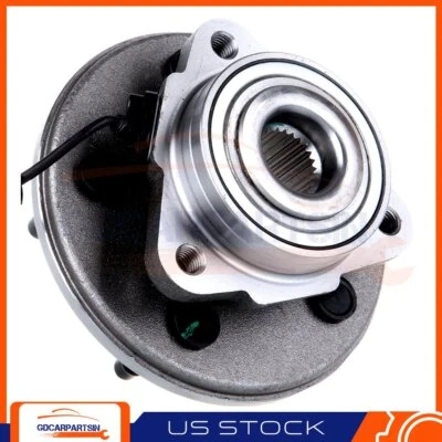 (1) Conjunto de cojinete de cubo de rueda delantera para Ford Explorer Sport Trac 2007-2010 2009 Foto 1 de 4