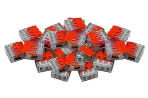 DCC Concepts - DCW-iL.25 Lötfreie Steckverbinder 25 x 3 polig Schnappklemmen - 1. - Bild 1 von 7