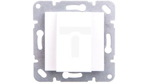 KARRE Faceplate with skeletal frame white 90967077 /T2UK - Picture 1 of 1