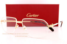 Brand New Cartier Eyeglass Frames Ct 0285/O-002 Gold For Men 56mm