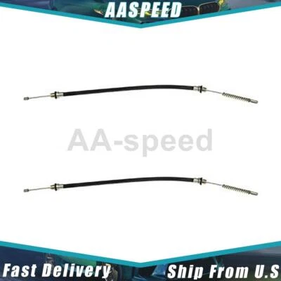 Rear Parking Brake Cable Fits 2000 2001 2002 1998 1999 1995 1996 Pontiac Sunfire - Image 1 of 4