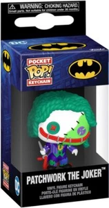 8303815 Merchandising DC Comics: Funko Pop! Keychain - Patchwork Joker - Imagen 1 de 1
