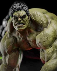 HULK Marvel Statue Kit modello resina 3D! UNPAINTED - Imagen 1 de 18