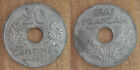France 20 Centimes 1943 WWII Vichy Coin Free Ship World Francs Cent Frcs Cents
