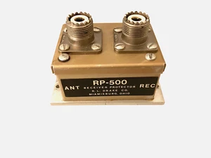 Protecteur de récepteur Drake RP-500 - Radio amateur Drake RR-1, RR-2 - Photo 1/1