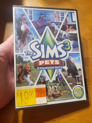 The Sims 3 Pets Expansion Pack EA BRAND NEW FACTORY SEALED - Image 1 of 4
