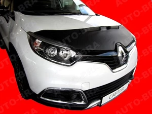 SUJETADOR CAPÓ CAPÓ PARA COCHE adecuado para Renault Captur desde 2013 NARIZ DELANTERA AJUSTE MÁSCARA - Imagen 1 de 5