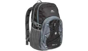 Trespass Albus 30L Rucksack Backpack Wandern Schule Reisetasche Grau 7593383 R - Bild 1 von 6