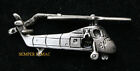 H-34 CHOCTAW CH-38 PEWTER HAT LAPEL PIN UP HELICOPTER