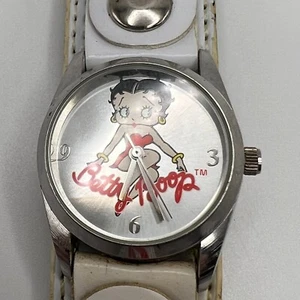 Betty Boop Watch Red dress Blowing Kisses Red Lips 2005 - Picture 1 of 12