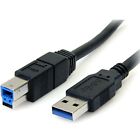 Startech Usb3cab2m 2M Certified Superspeed Usb 3.0Cabl A To B M/M Cable