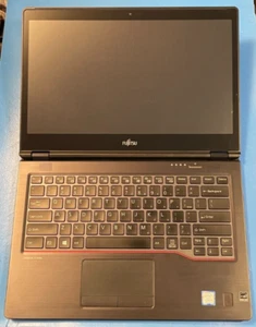 Fujitsu LAPTOP U749 i5 8G RAM 14" FHD TOUCH 256GB SSD WIN 11 PRO + 2x BAT INCLD! - Picture 1 of 12