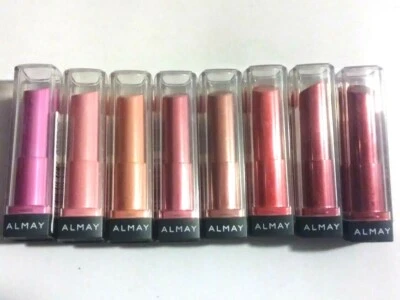 Almay Smart Shade Butter Kiss Lipstick Variety Shade Lip Color Sealed Choice New - Image 1 of 4