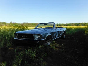 Ford Mustang 1967 convertible - Bild 1 von 18