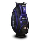 NEW Team Golf NFL Baltimore Ravens Victory Cart Bag  