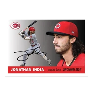 2022 Topps TBT 15 “1955 Baseball” #43 ⚾️ Jonathan India ⚾️ Cincinnati Reds - Picture 1 of 2