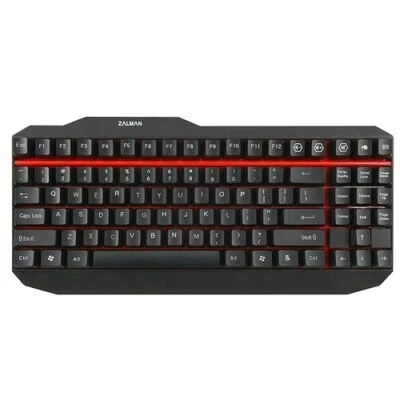 Keyboard Mechanical Zalman ZM-K500 - French Azerty - Gaming - New - Image 1 of 4