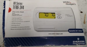 White-Rodgers Emerson Classic 80 Series 1F86-344 Non-Programmable Thermostat - Picture 1 of 5