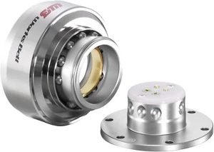 WorksBell RAPFIX II Silver 103010 Quick Release One Action Attachment Boss - Bild 1 von 2
