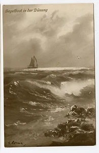 (0081) GERMANY PHOTOGRAPHIC ART CARD UNUSED - Picture 1 of 2