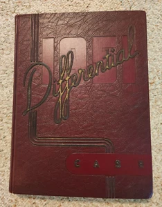 1950 1951 Case Differential Yearbook Institute of Technology Cleveland Ohio Vtg - Picture 1 of 24