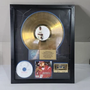 Jadakiss Kiss of Death RIAA Gold Album Award Progressive Music Awards - Picture 1 of 8