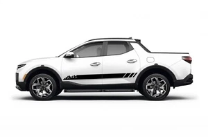 Kit de calcomanías a rayas deportivas de montaña pegatinas diseño gráfico para Hyundai Santa Cruz - Imagen 1 de 5