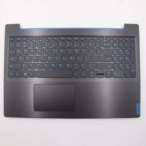 5CB0U42769 For Lenovo Ideapad L340-15IRH Palmrest Backlit Keyboard KB Bezel BLK - Afbeelding 1 van 2
