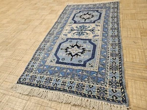 3X5 MOROCCAN MAMLUK RUG AUTHENTIC HAND KNOTTED WOVEN 100% WOOL ORIENTAL RUG - Picture 1 of 12