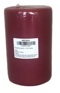 Burgundy 6" 100 Yds (300 FT)Tulle Roll Spool Tutu Wedding Wrap Craft Bow Decor - Picture 1 of 1