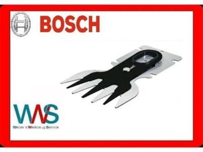 BOSCH 8cm Grasscherblatt Ersatzblatt Ersatzmesser für ISIO Akku Grasschere . - Bild 1 von 2