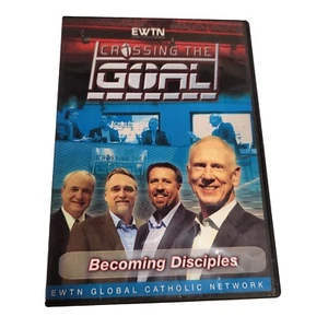 Crossing The Goal: Becoming Disciples (DVD, 4-Disc Set) EWTN Danny Abramowicz - Picture 1 of 3